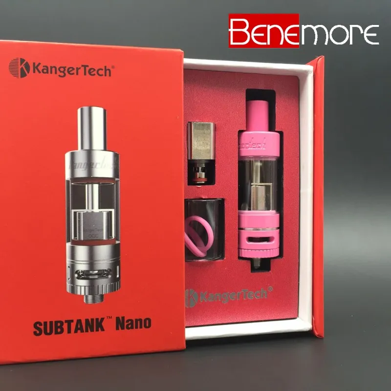 Kanger бак нано атомайзер электронная сигарета испаритель Sub Ohm Танк подходит Kangertech