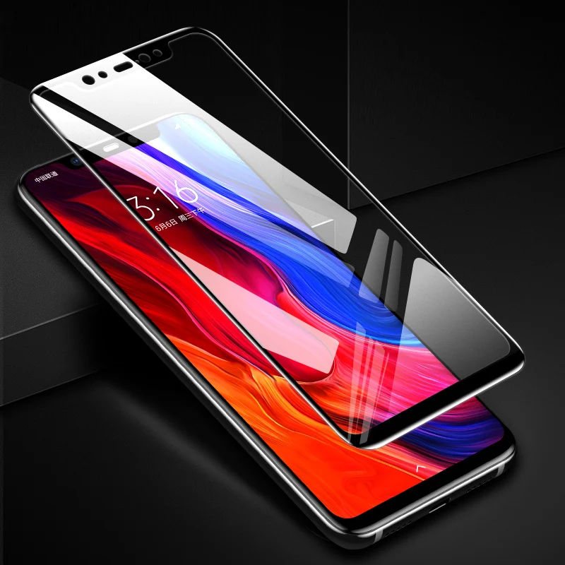 Закаленное стекло SmartDevil для Xiaomi 9 8 защита экрана с полным покрытием Redmi K20 Pro