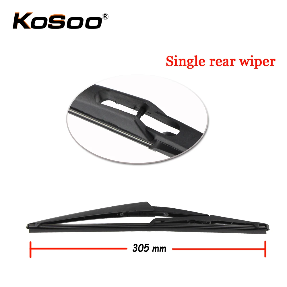 Автомобильная осветительная щетка для Peugeot 207SW 305 мм 2008 года|windshield wiper blades|wiper bladecar