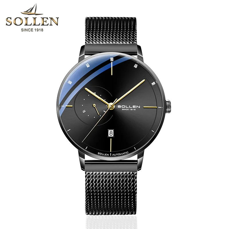 Часы наручные мужские автоматические брендовые роскошные механические