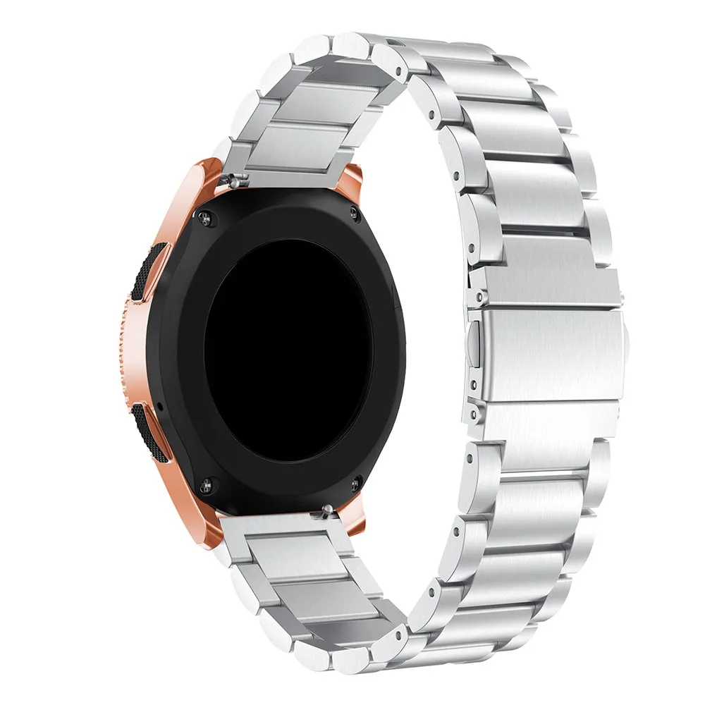 Новый ремешок для часов из нержавеющей стали Samsung Galaxy Watch 42 мм Gear S2 спортивные