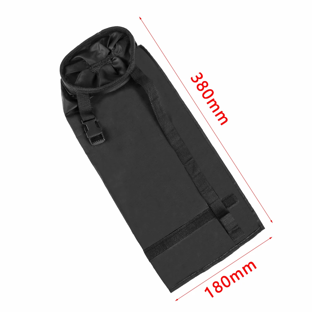 1Pcs Portable Car Dustbin Garbage Bag Dust Seat Back Storage Rubbish Bin Box Case Sundries Holder Organizer Pocket Bags Trash | Автомобили