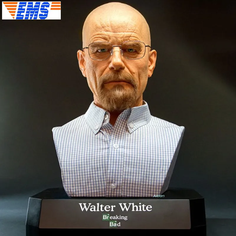 21 &quotSS 902754 статуя разбивающая плохой бюст Walter Белый Пол длина фото или портрет 1:1