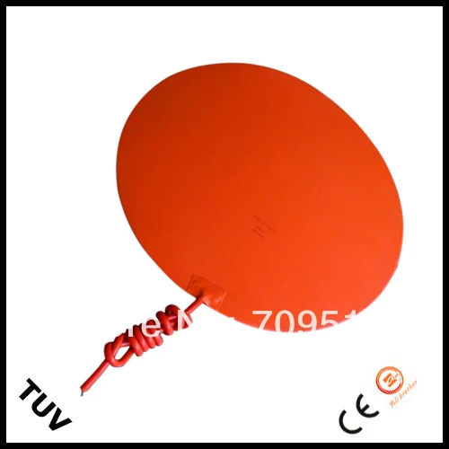 12 В электрические нагреватели 160 мм круглые 120 Вт|heater electric|heater heaterheater volt |