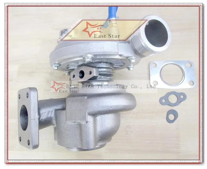 GT2556S 711736 5026S 0003 2674A226 Turbo для MASSEY FERGUSON 5455 трактор 03 погрузчик экскаватор 420D IT 4.4L vista