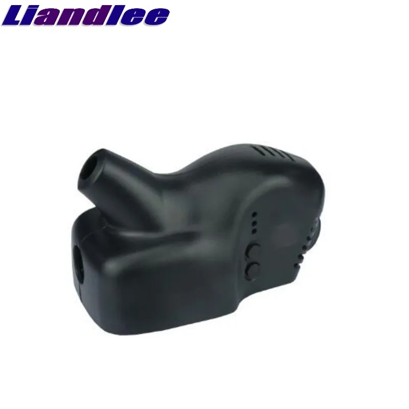 Черный Liandlee для Volkswagen Logus/Pointer~ автомобильный дорожный рекорд WiFi DVR видеорегистратор для вождения - Название цвета: Черный