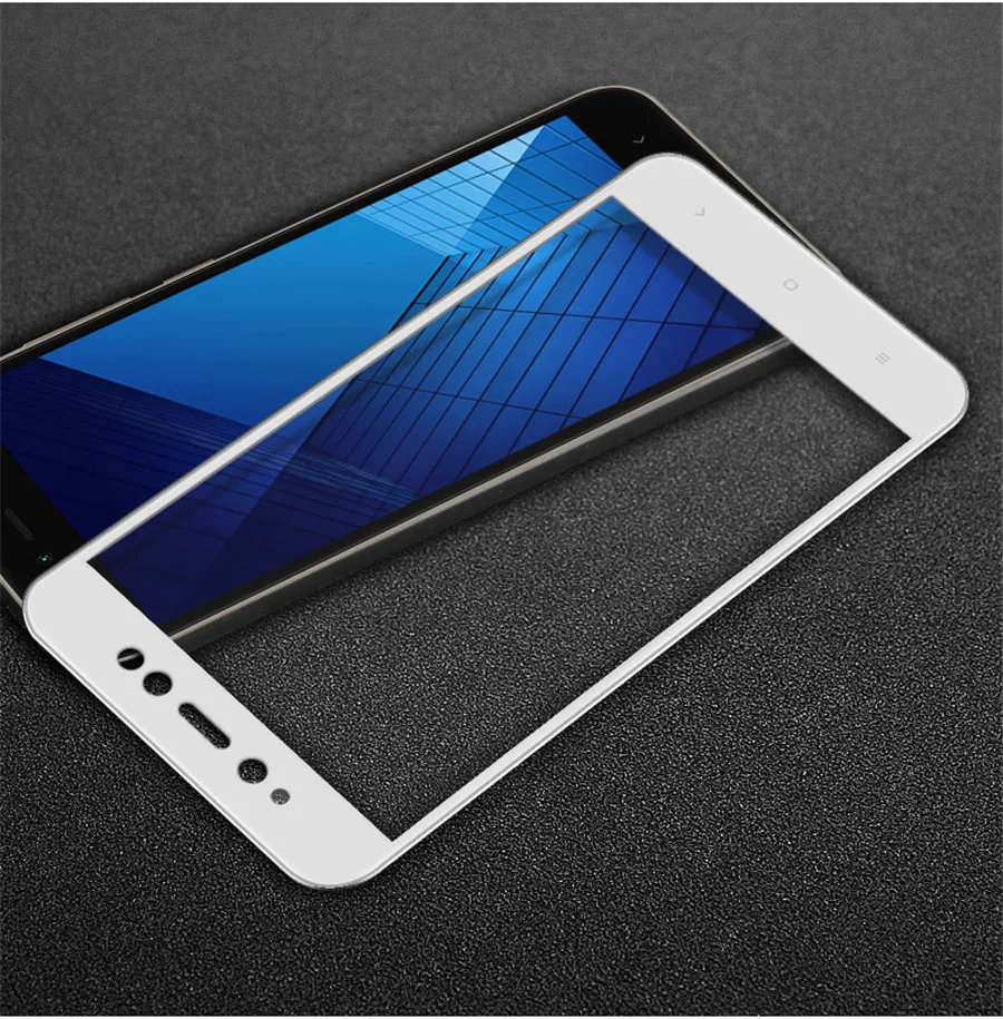 Фирменное закаленное стекло Imak с полным покрытием для Xiaomi Redmi Note 5A 5 дюйма Премиум