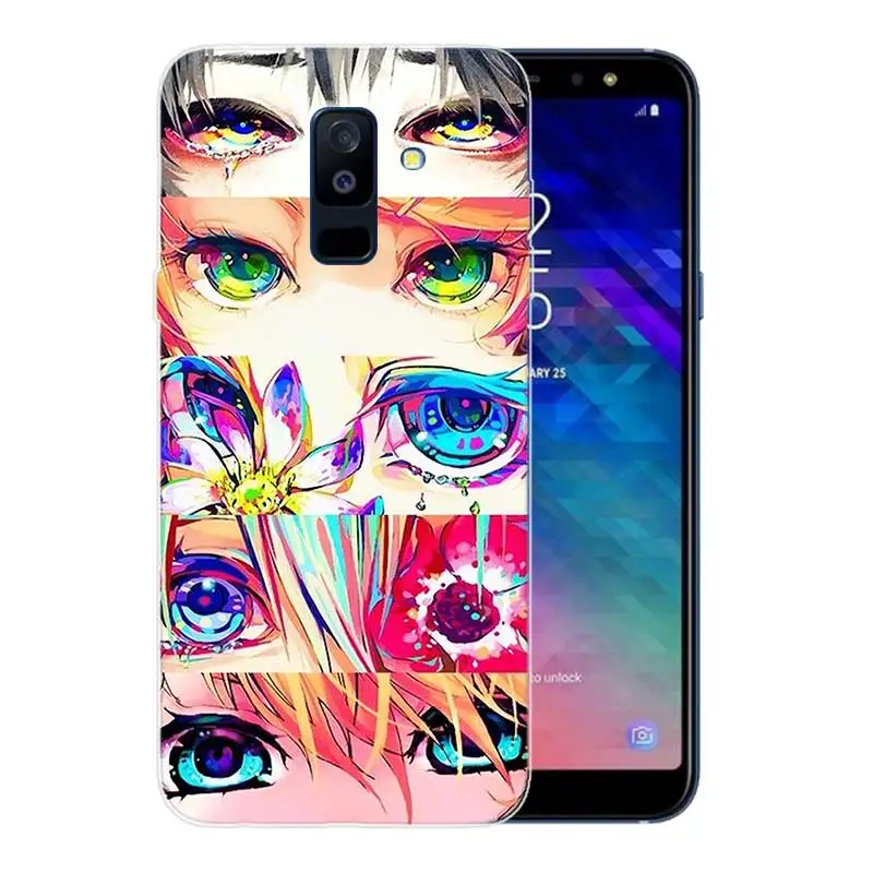 Очаровательный мягкий ТПУ чехол для Samsung Galaxy A6 A8 Plus A5 A7 A9 Star 2018 A3 2017 A6S A8S |