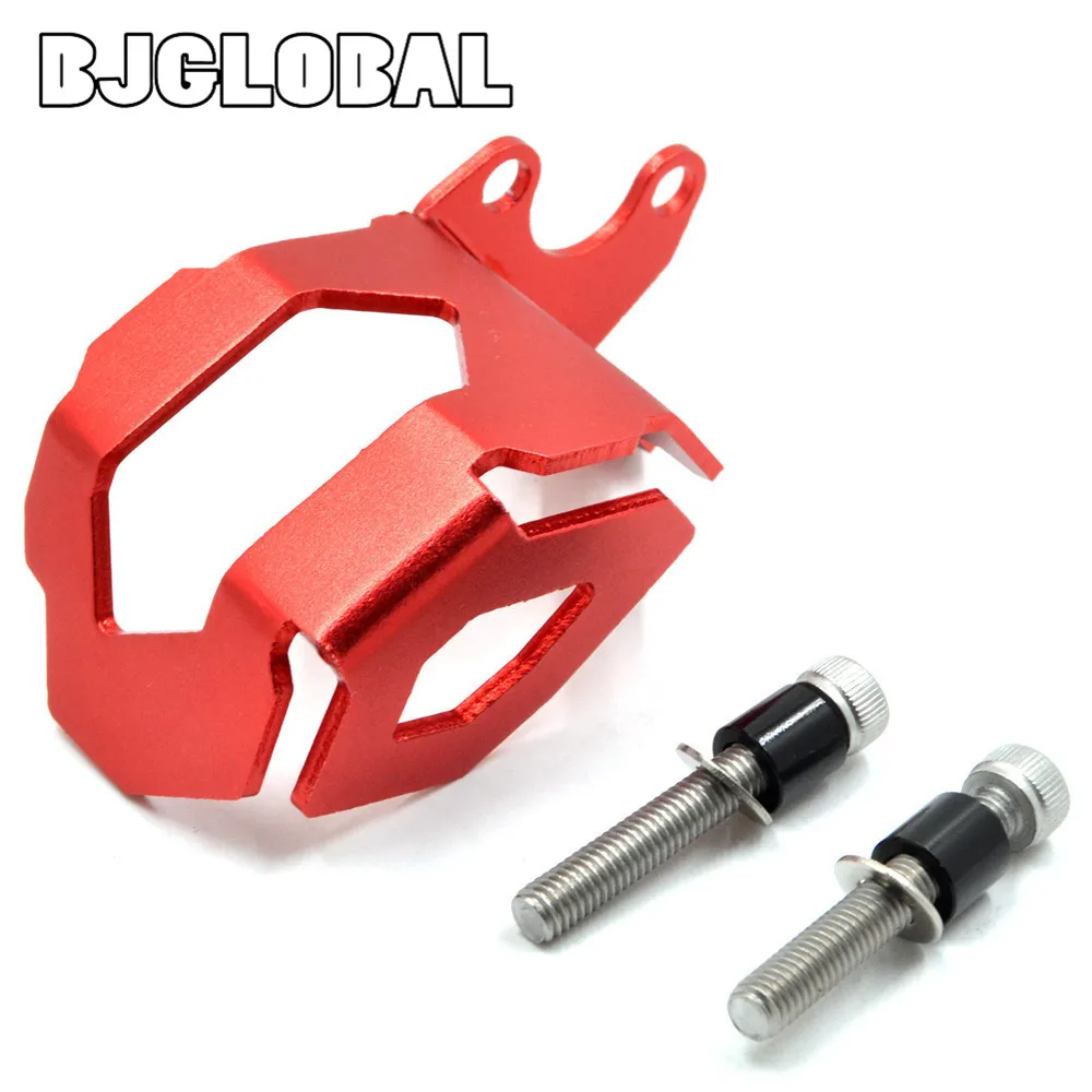 BJGLOBAL Мотоцикл CNC анодированный алюминиевый передний резервуар Защитная крышка