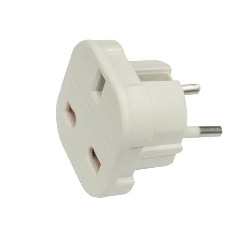 Universal EU Plug to UK/AU 2 pin Travel Wall Socket Power Adaptor Converter Wholesale | Обустройство дома