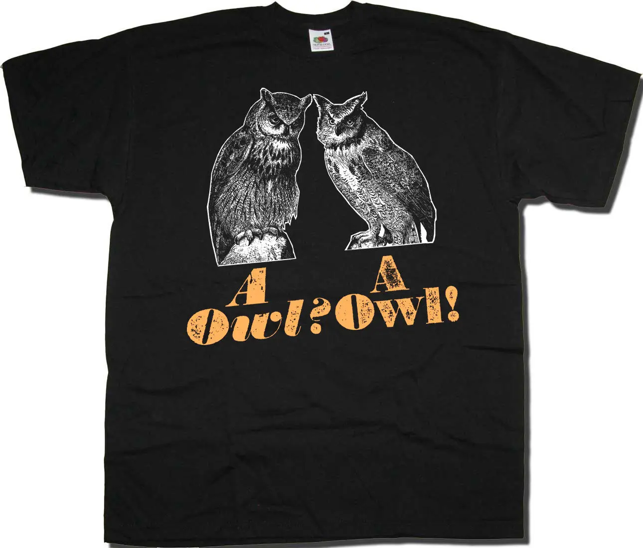 Вдохновленный футболкой в магазине телефонов-совой? Совёнком! Шоу свежего мяса