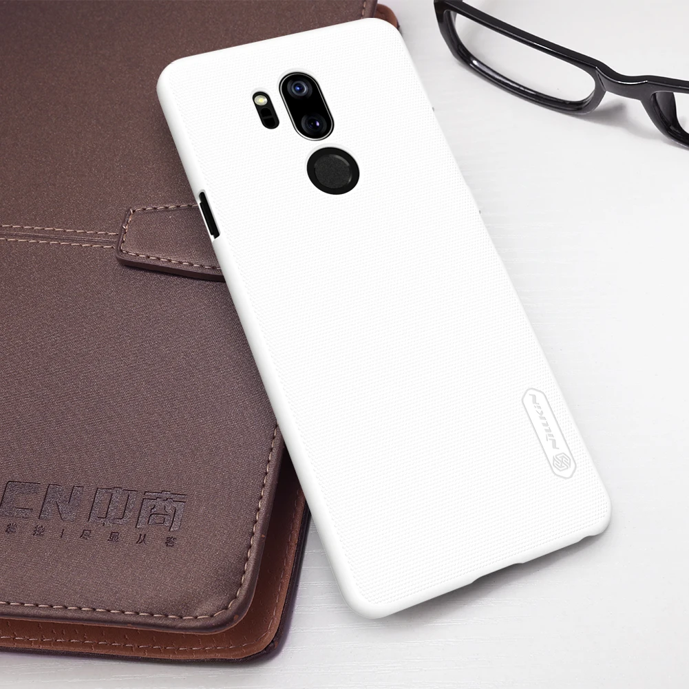 Для LG G7 чехол ThinQ Nillkin матовый щит PC задняя крышка Жесткий чехол для LG G7 ThinQ