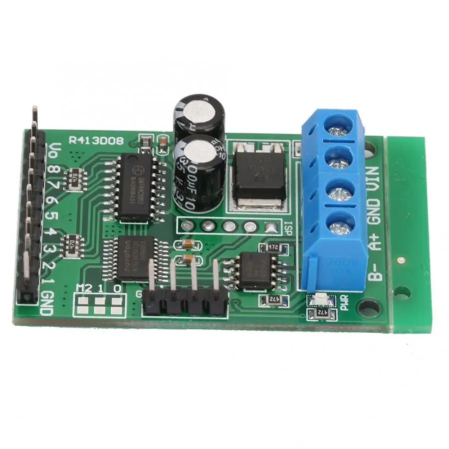 DC 6 24 в RS485 RS232 TTL RTU модуль управления UART 8 каналов IO управление реле Плата поддержки