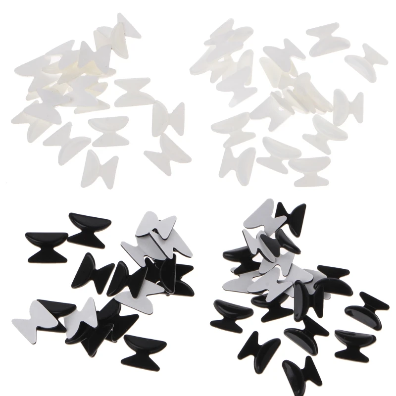 10 пар солнцезащитных очков клейкие силиконовые нескользящие накладки на