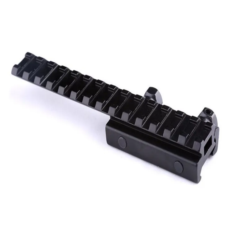 Охотничий 8-слот Keymod Пикатинни секция с стандартным 3/8 &quotQD поворотным гнездом |