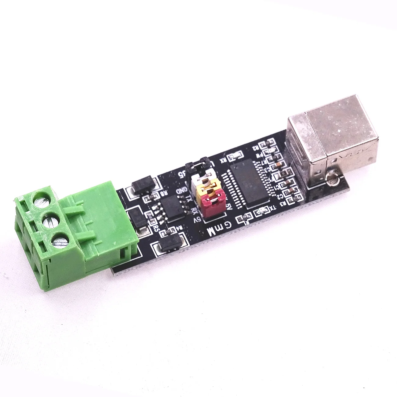 5 шт. USB 2 0 к TTL RS485 последовательный конвертер адаптер FTDI FT232RL SN75176 двойная функция