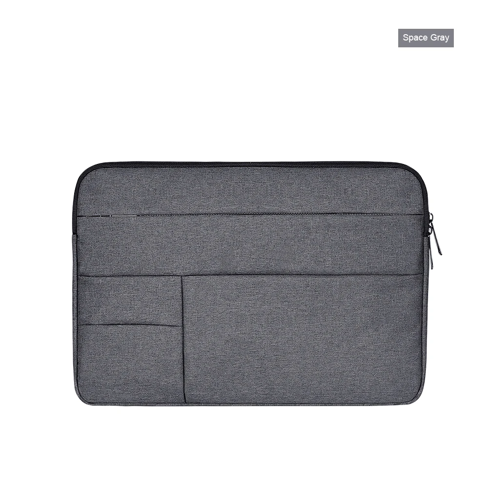 Grey Сумка для ноутбука 13 13,3 14 14,1 15,4 15,6 дюймов чехол для acer Asus samsung Toshiba lenovo hp Chromebook Защитная сумка для ноутбука - Цвет: Grey