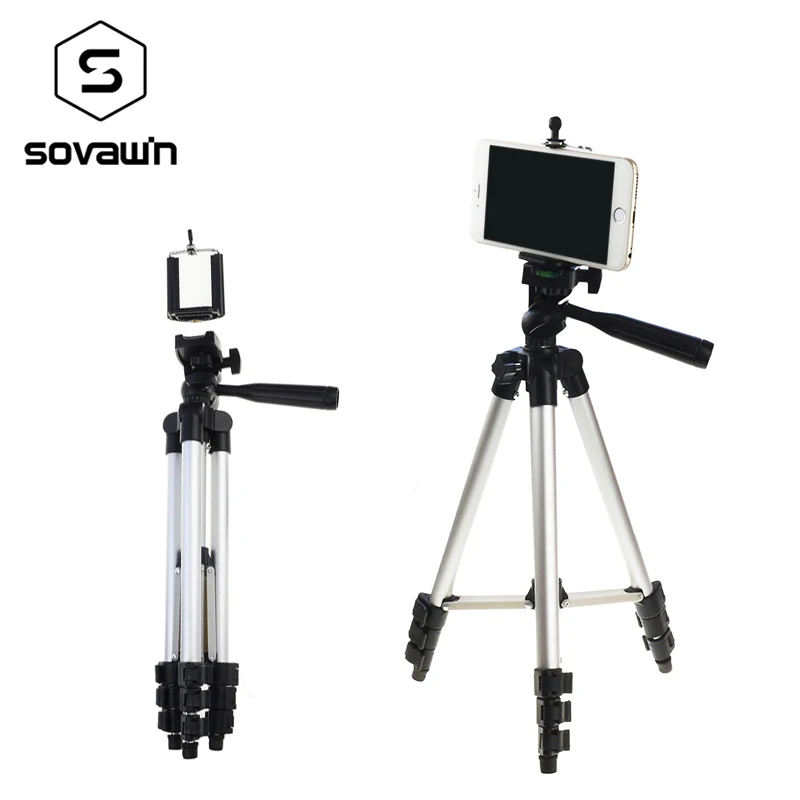 Универсальный Портативный штатив из алюминиевого сплава подставка для камеры