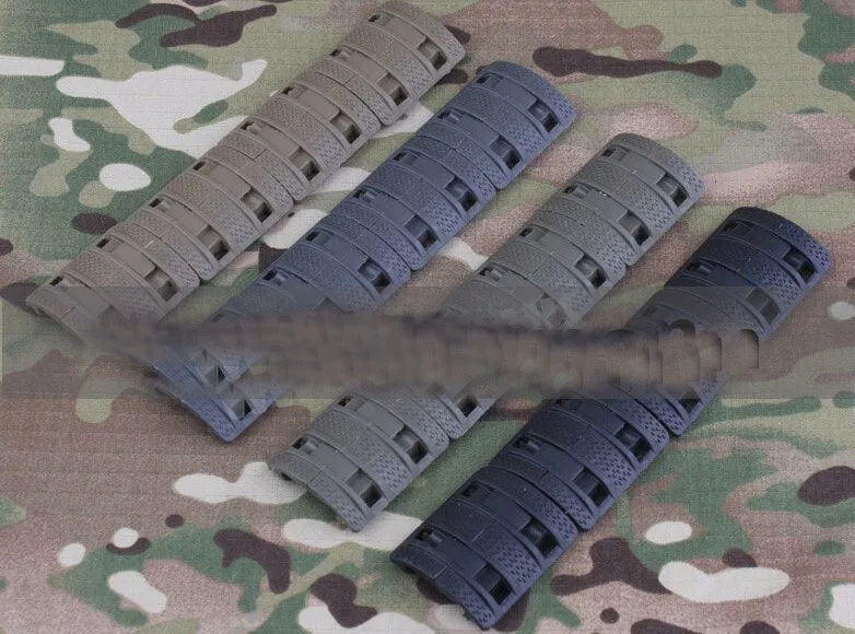 32 шт. в 1 упаковке тактические страйкбольные рельсы крышки панелей плоские Pat Pend 4