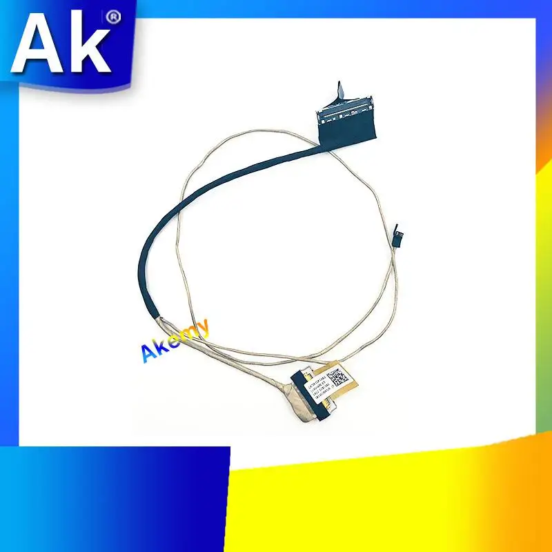 Новый ноутбук LVDS EDP кабель для For Asus GX700 GX700V GX700VO PN 1422 028C0AS|Компьютерные кабели и