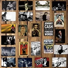 Металлические знаки WellCraft с изображением Джонни касса, декор плакат музыкальной звезды для бара, паба, железная живопись для дома, 20 х30 см, FG-218