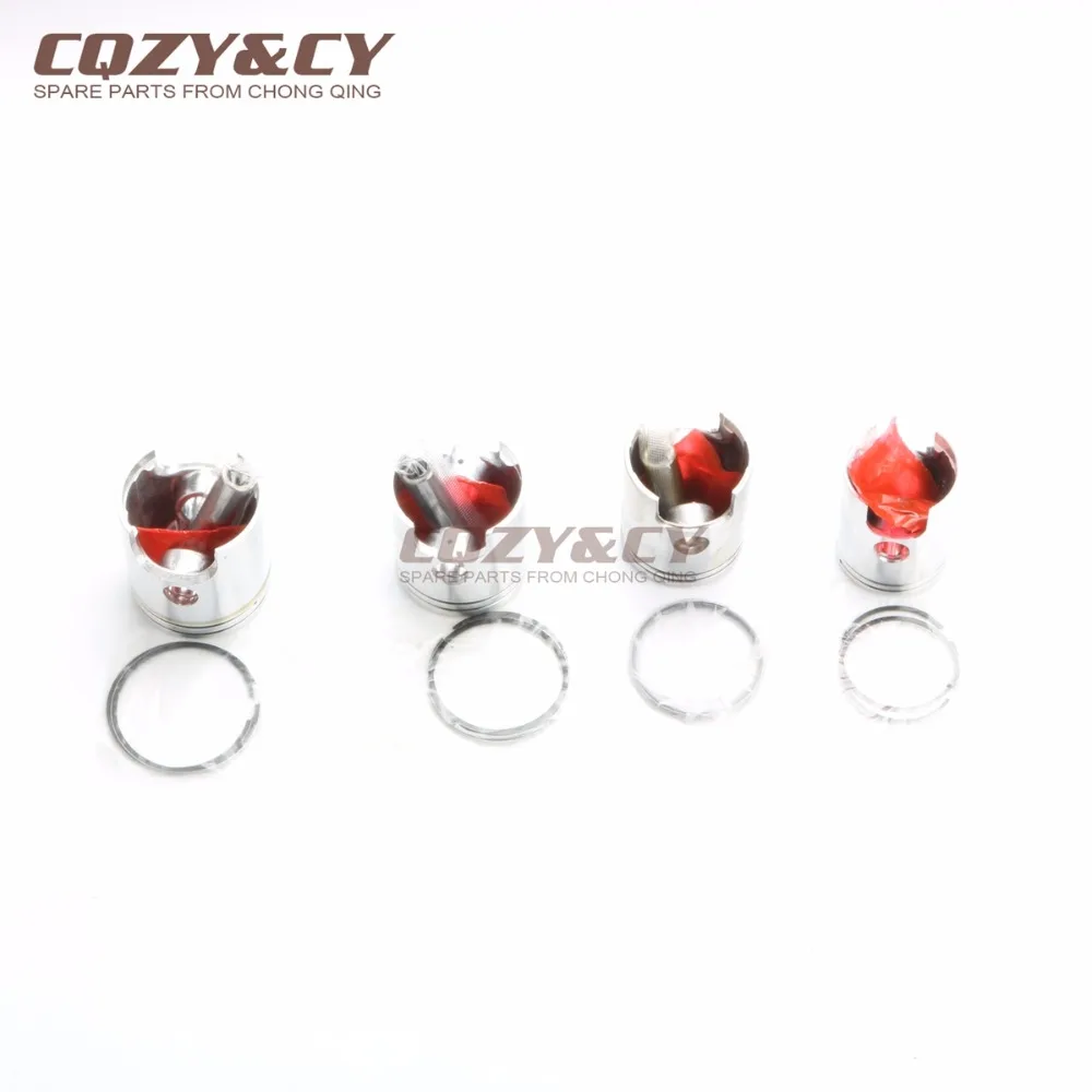 Поршневой разъем 50cc 70cc 90cc для YAMAHA DT50 TZR 50 AM6 minarelli 40 3 мм 47 49 2т отверстие 12 мм|piston