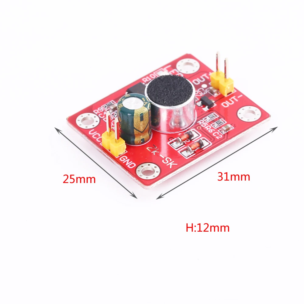 Интеллектуальное управление для лампы двигателя звуковой датчик Звуковое
