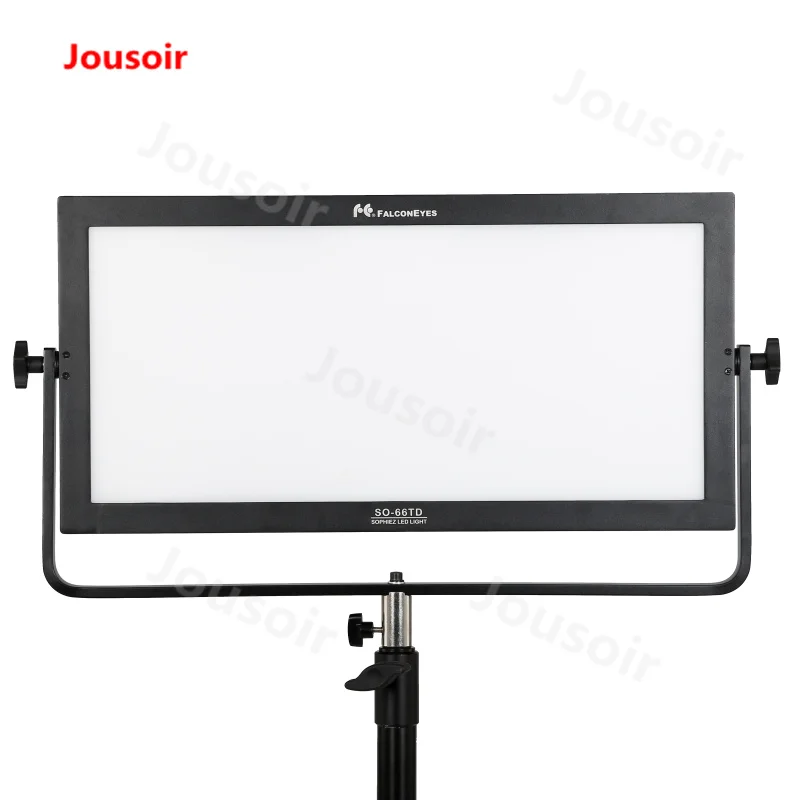 FalconEyes SO-66TD 66W led panel lamp square soft indoor Studio Light for film shooting photography lighting CD50 T06 | Электроника