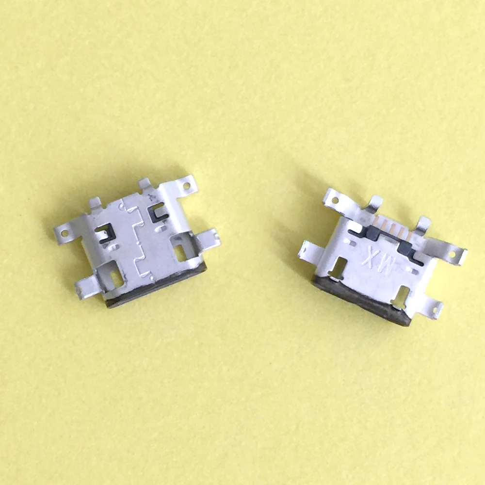 100/500/1000 шт потребительских упаковок для микро штепсельное гнездо USB разъем