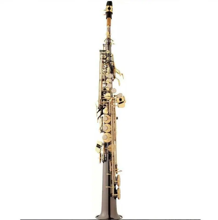 

Плоский Сопрано-саксофон Eagle Sp502bg B, черный никель, изогнутый с чехлом