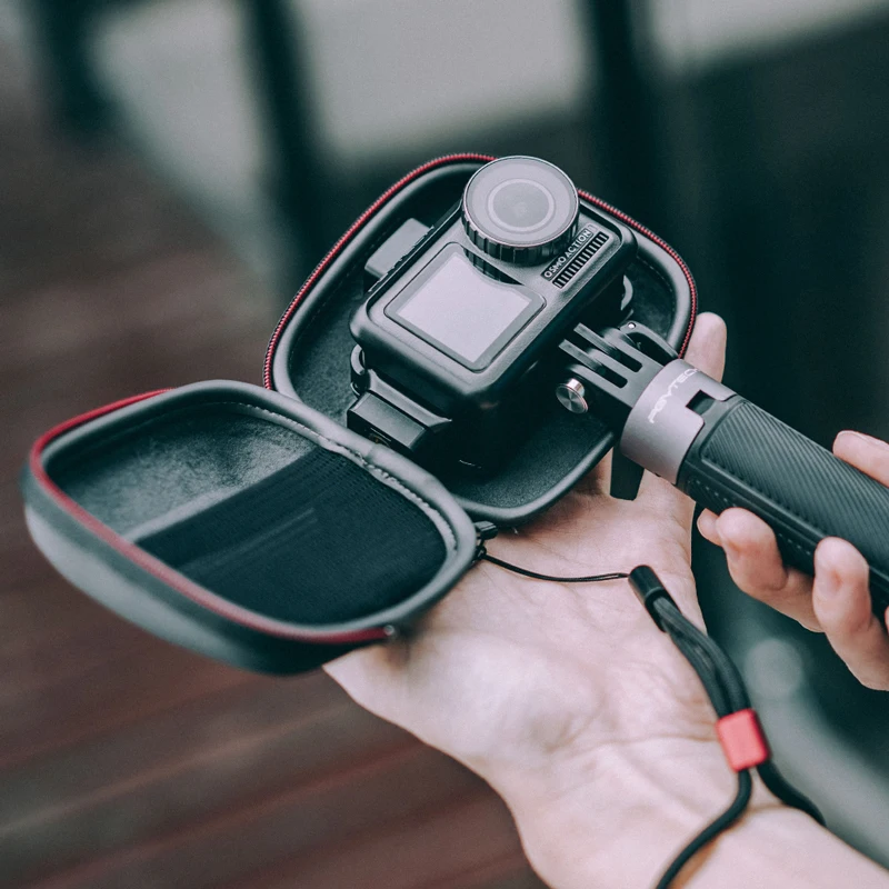 Жесткий защитный чехол PGYTECH для экшн-камеры сумка хранения OSMO Gopro Xiaoyi 4K запчасти