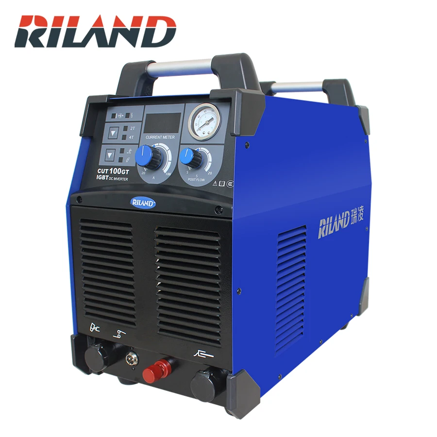 RILAND 380V 3P CUT100GT СВАРОЧНЫЙ АППАРАТ IGBT инвертора DC плазменный резак аппарат для