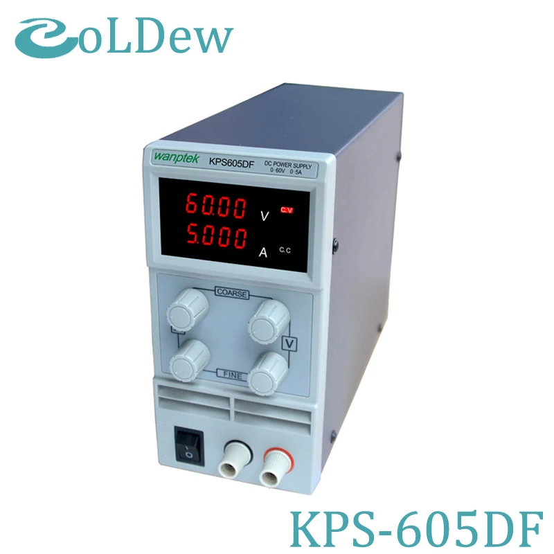 KPS605DF 0 60 в/0 5A 110 230 В 1 в/а ЕС светодиодный цифровой Регулируемый переключатель
