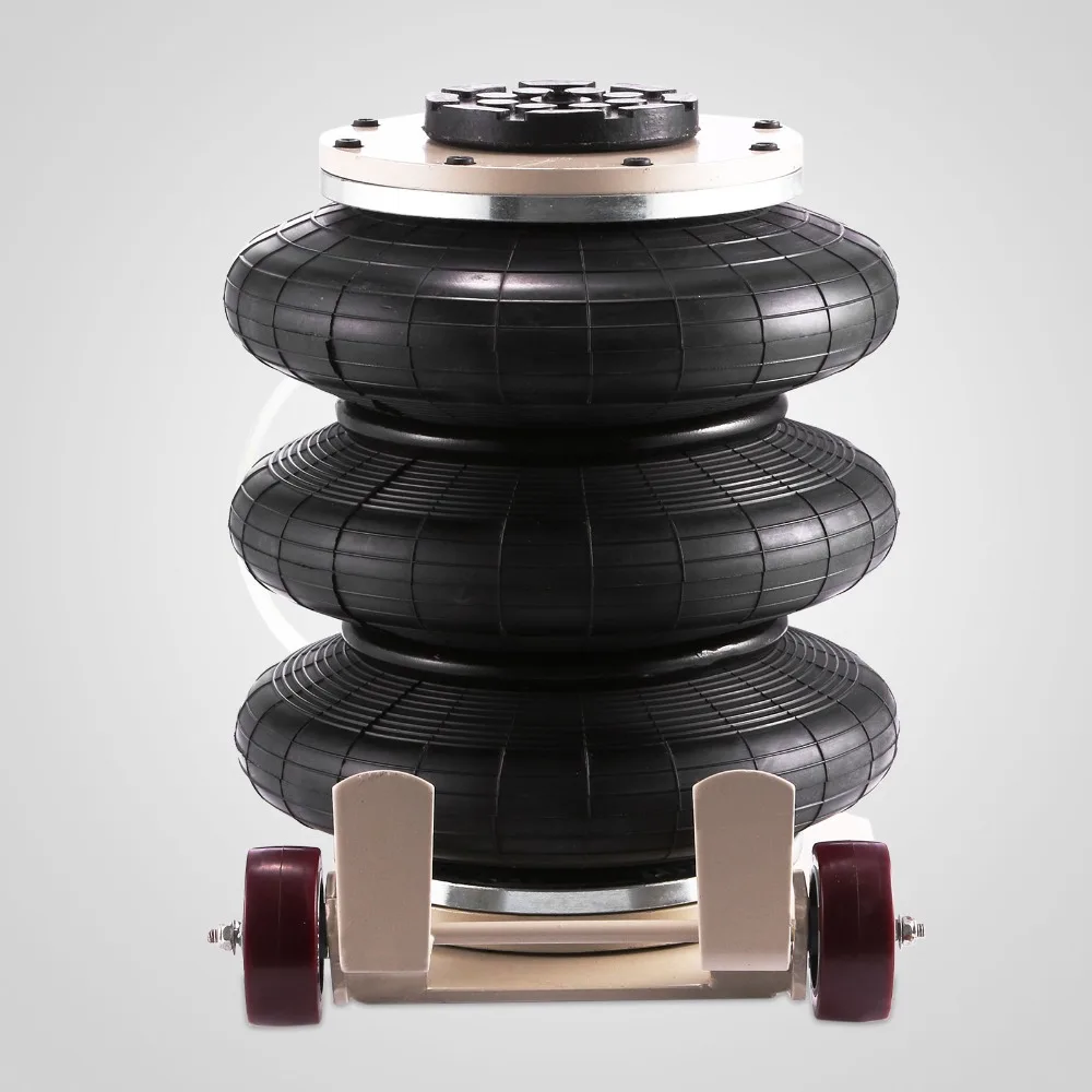 

3T/6600LBS Pneumatische Jack 3 Rolls Jack Pneumatische Auto 3 Ton Jack Flasche Hohe 40 cm (3T)