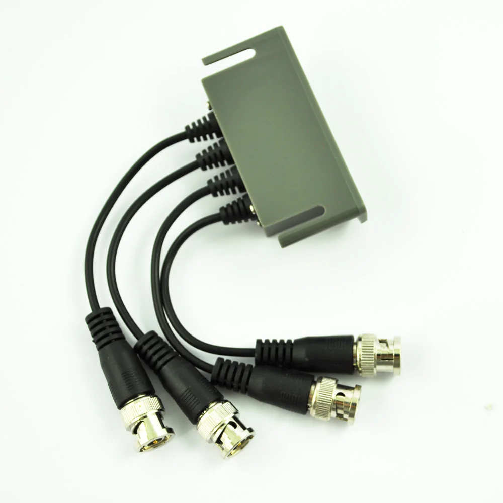 MOOL 4 канальный видео (BNC) в UTP (RJ45) балун|video|video balunvideo balun rj45 |