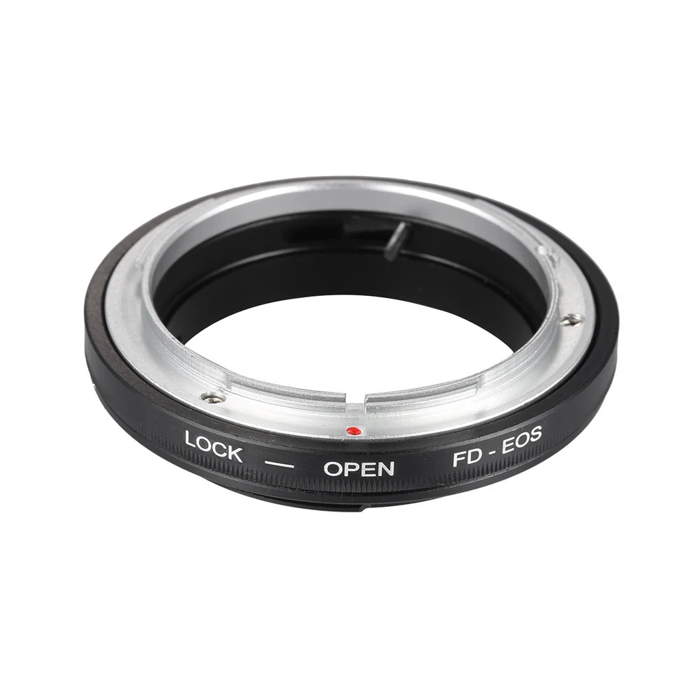 Кольцо адаптера объектива камеры для FD к корпусу Canon EF | Электроника