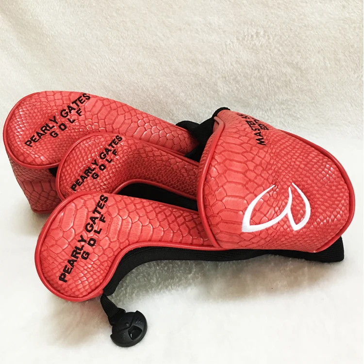 Чехол для головы Golf UT MASTER BUNNY Hybrid из искусственной кожи, 5 цветов, чехол для водителя из дерева Fariway