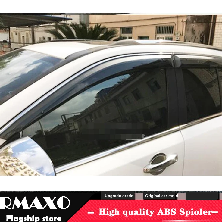 Для JEEP Compass 2011 2016 пластиковый козырек для вентиляционных отверстий Защита от