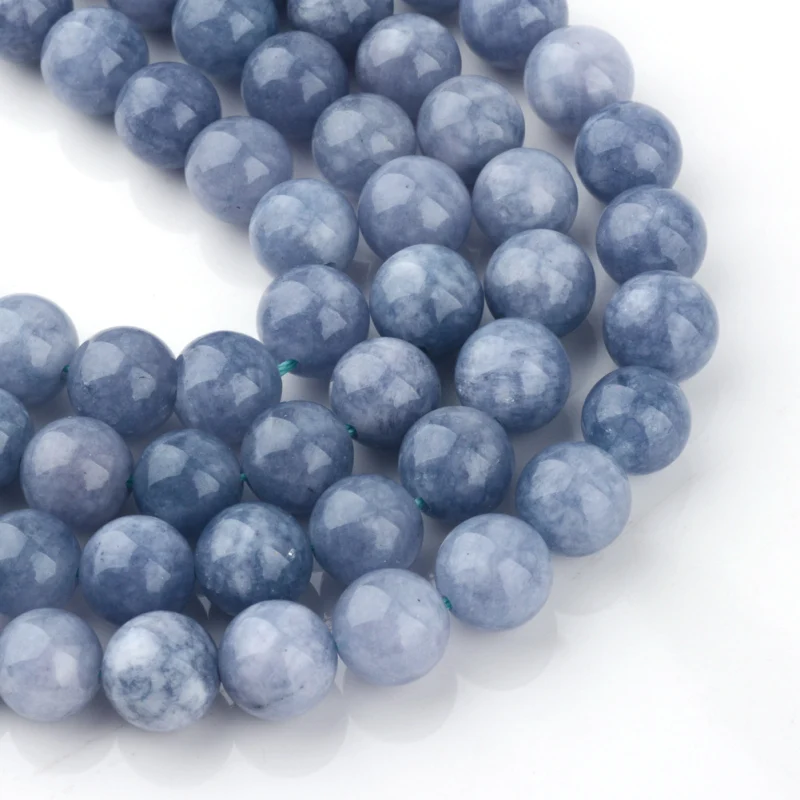 

Pandahall 10 Strands 6mm/8mm/10mm/12mm Wholesales Dyed Natural Quartz Imitation Aquamarine Round Beads Hole: 1mm; 15.7"