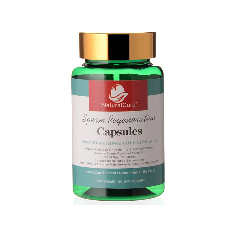 NaturalCure капсулы для регенерации спермы увеличение количества и качества экстракт