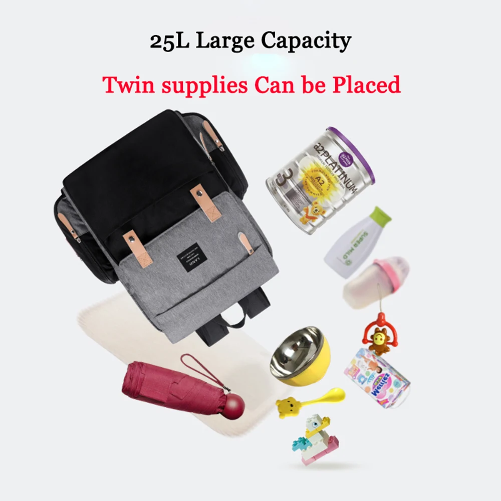 Детские сумки для мам сумка подгузников рюкзак беременных коляска близнецов