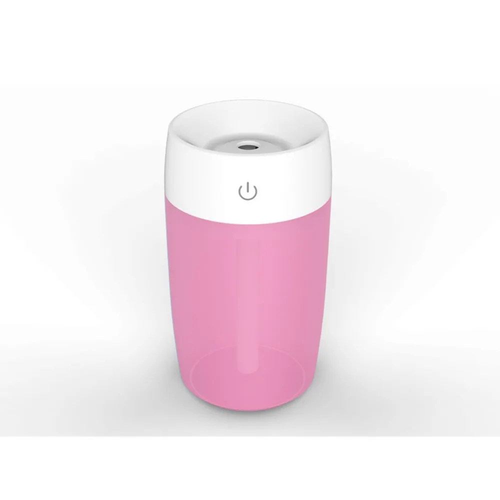 

Mini Cup Air Humidifier Purifier Colorful Changing LED Aroma Atomizer Aromatherapy Machine Moisturizing Skin Care