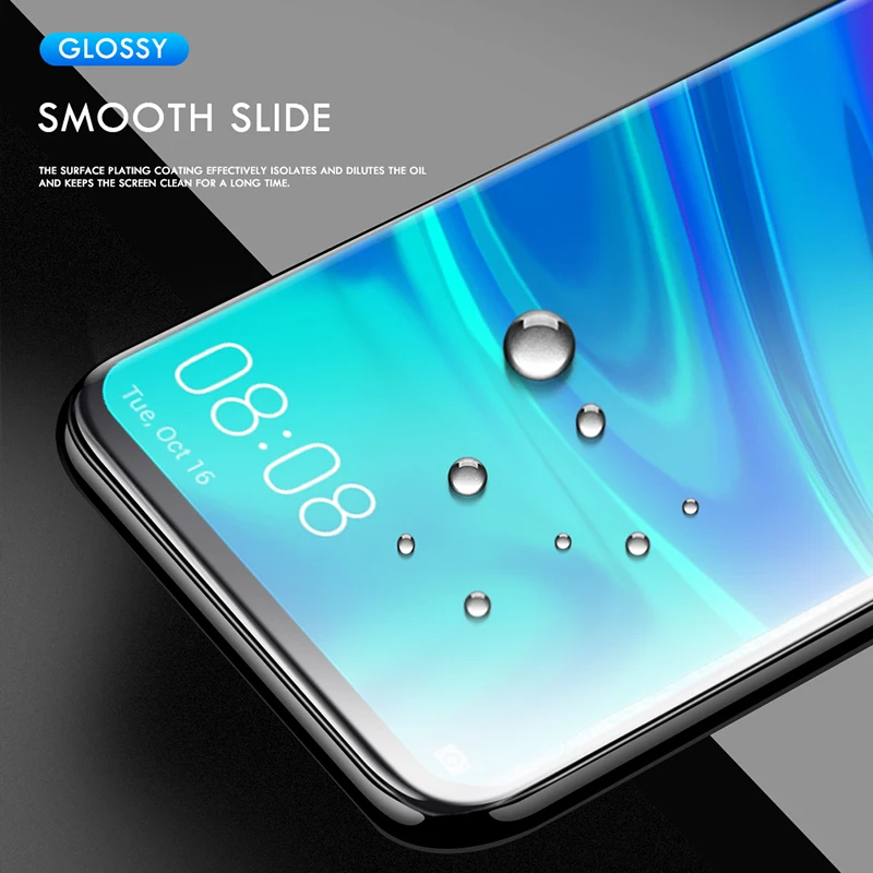 0,1 мм гелевая Защитная пленка для huawei P Smart Plus TPU 3D Защитная пленка для экрана для huawei P smart Гидрогелевая пленка