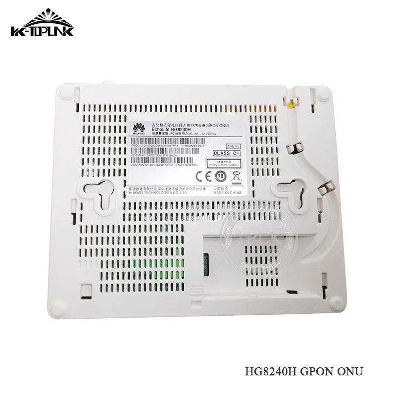 100 шт. модем HUA WEI HG8240H GPON ONU ONT4GE/ 4FE/1GE + 3FE 2TEL волоконно-оптический сетевой терминал