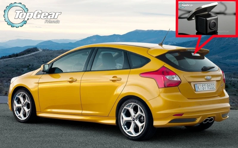 

Камера заднего вида для Ford Focus MK3 2010-2015, CCD с RCA
