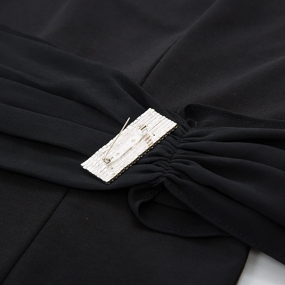 Женское платье-карандаш размера плюс деловые вечерние формальные с