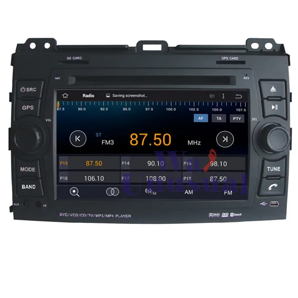 GPS-навигатор для Toyota Prado 6 0 2002 2003 2004 2005 2006 2007 2008 2009 с BT WIFI | Автомобили и мотоциклы
