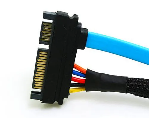 Бесплатная доставка! Кабель удлинитель SATA3.0/7 + 15 SATA кабель для передачи данных