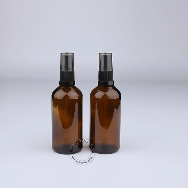 Новое поступление Высокое качество 100 мл бутылка эфирного масла янтарные
