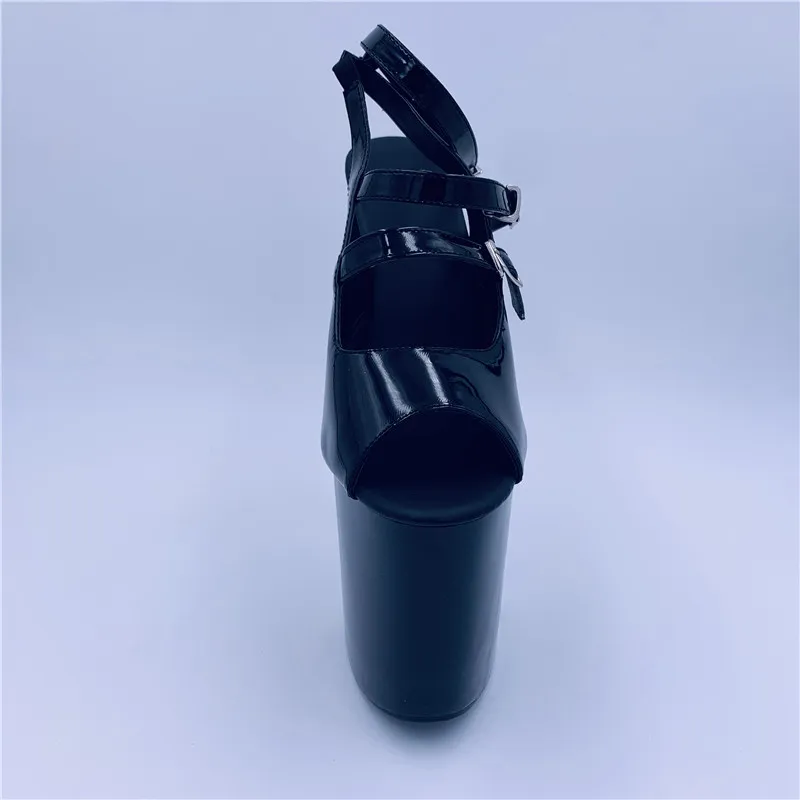 Брендовые привлекательные туфли на высоком каблуке 8 дюймов с ремешком для